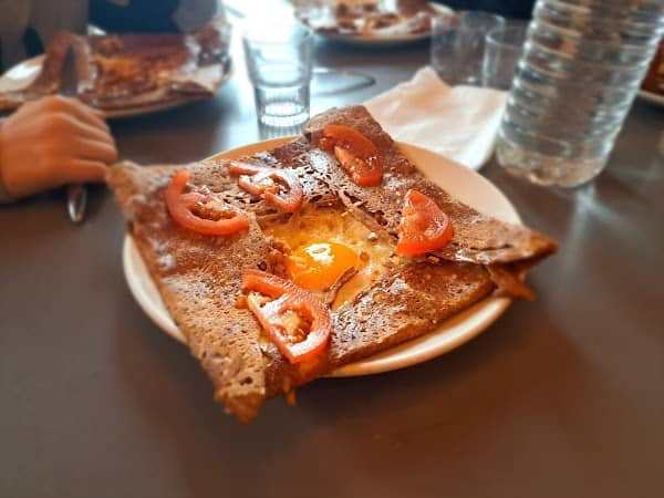 Restaurant Crêperie Le Blé Noir à Biarritz, France