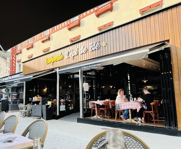 Restaurant Crêperie L’Épi de Blé à Rennes, France
