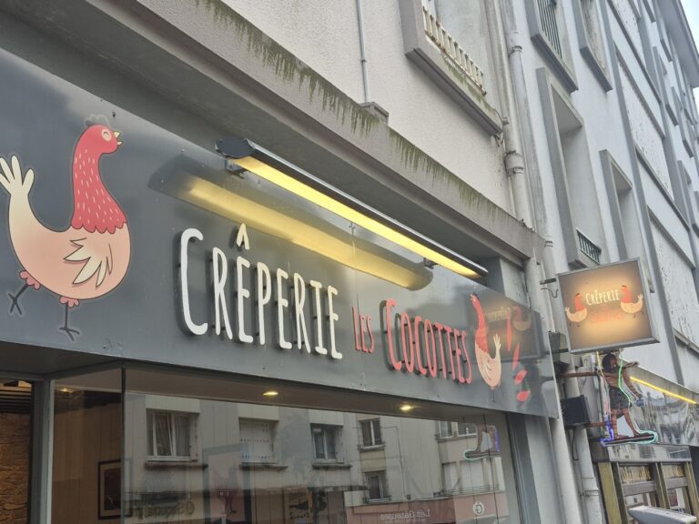 Restaurant Crêperie Les Cocottes à Brest, France