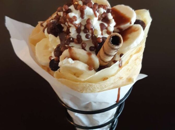 Restaurant CREPOTE à Arlon, Belgique