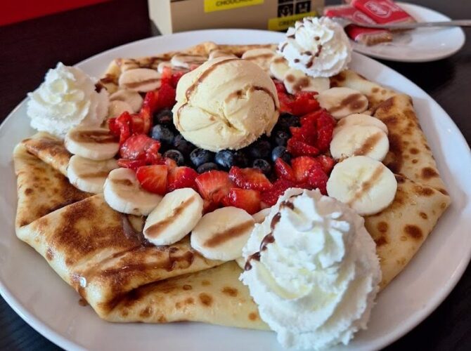 Restaurant CREPOTE à Arlon, Belgique