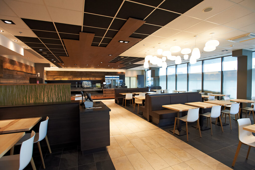 Restaurant Cube à Bertrange, Luxembourg