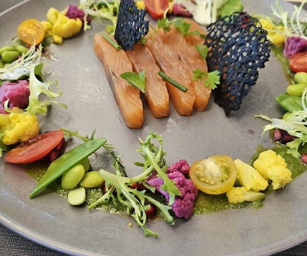 Restaurant Cube à Bertrange, Luxembourg