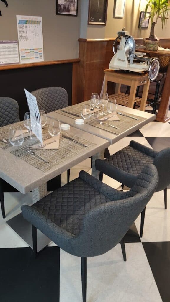 cuisine a t’home table et reception