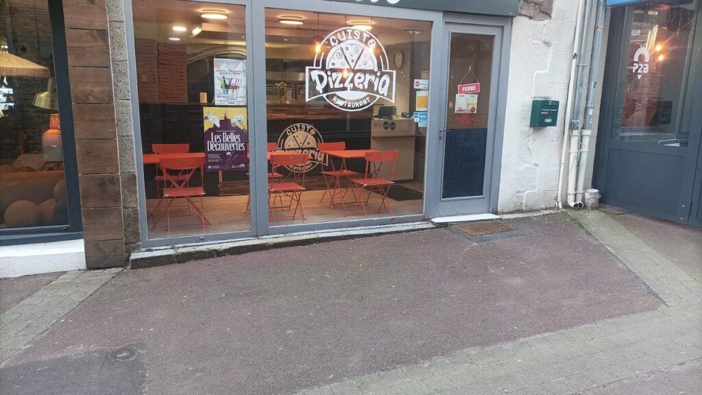 Restaurant Cuisto PIZZA à Avranches, France