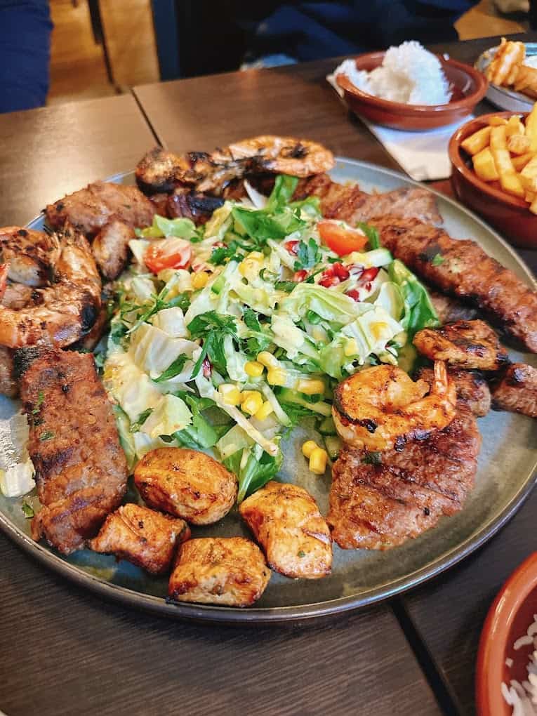Cypro Restaurant à Anvers, Belgique