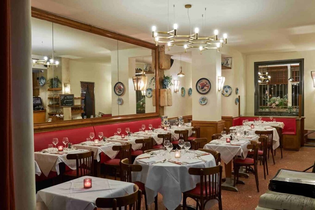 Restaurant Da Alfredo à Paris, France