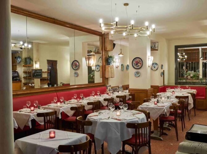 Restaurant Da Alfredo à Paris, France