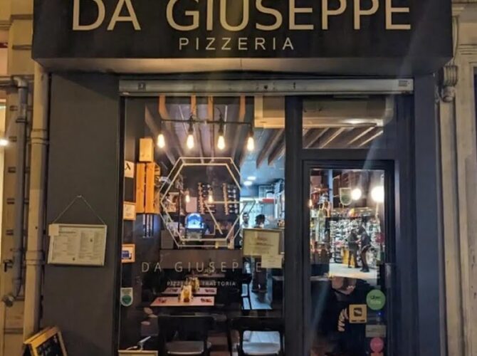 Restaurant Da Giuseppe – Pizzeria Paris 10 à Paris, France