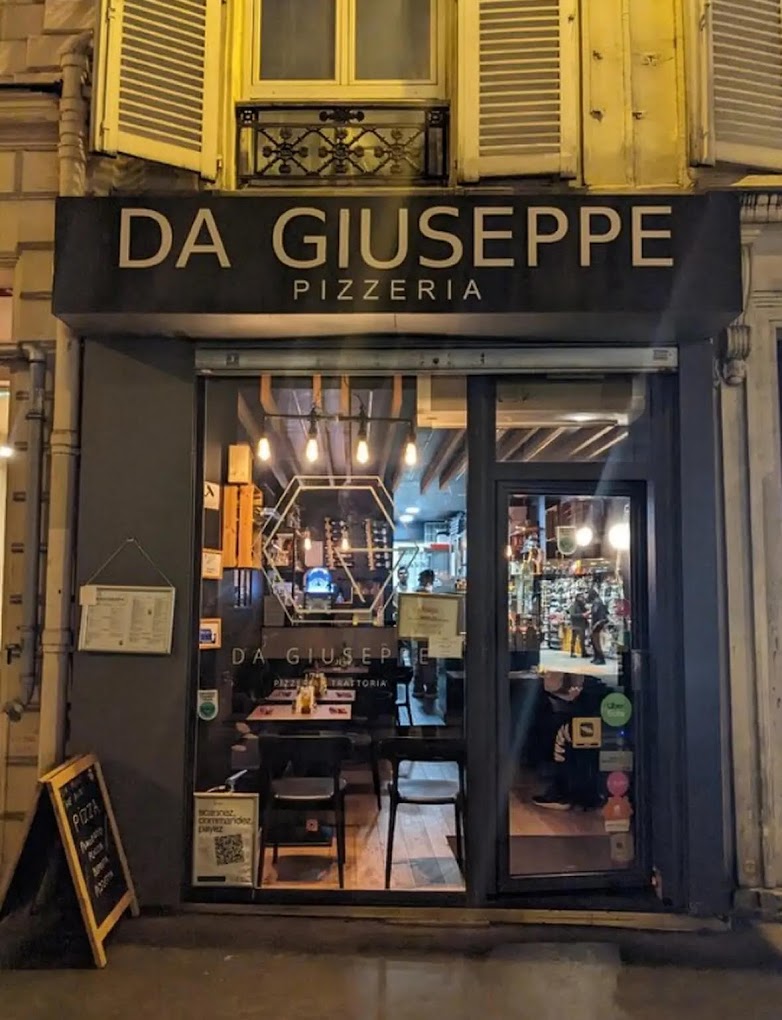 Restaurant Da Giuseppe – Pizzeria Paris 10 à Paris, France
