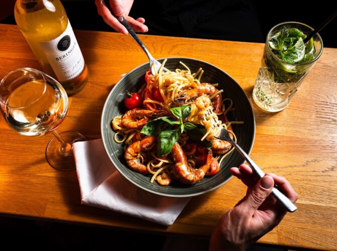 Restaurant Da Leoni à Differdange, Luxembourg