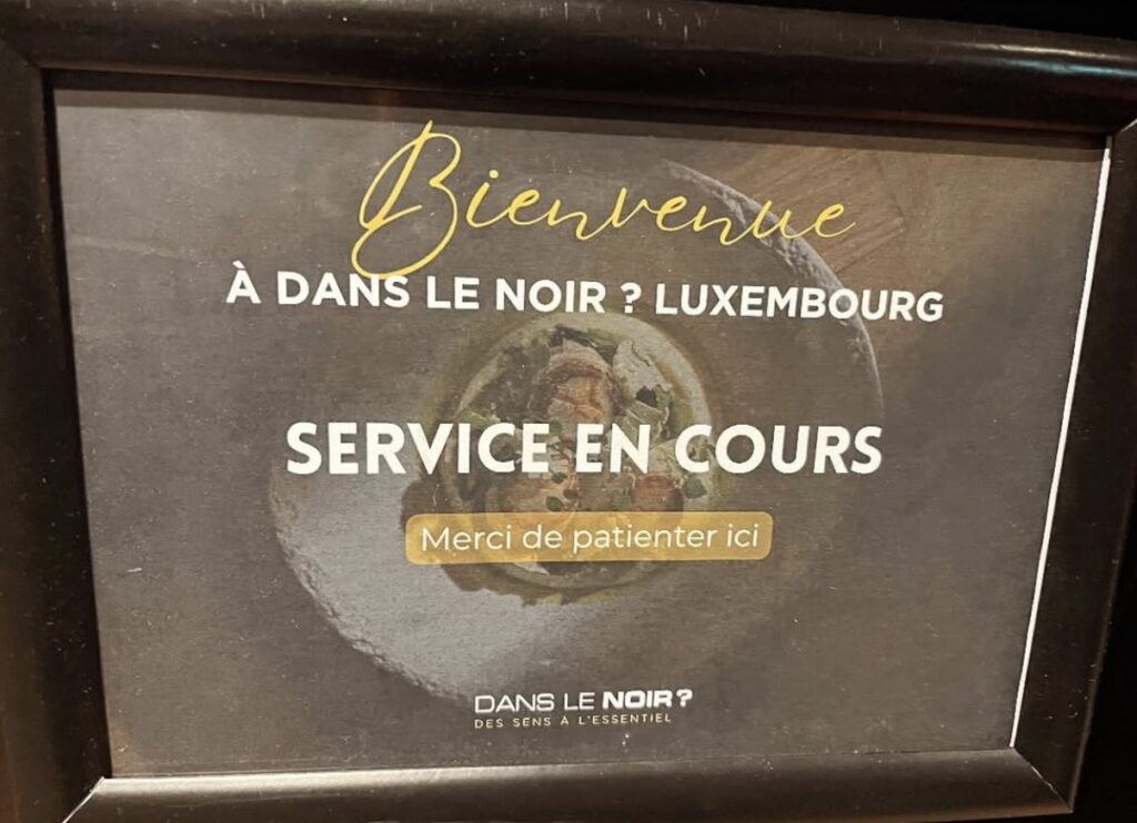 Dans le Noir ? Luxembourg au Novotel