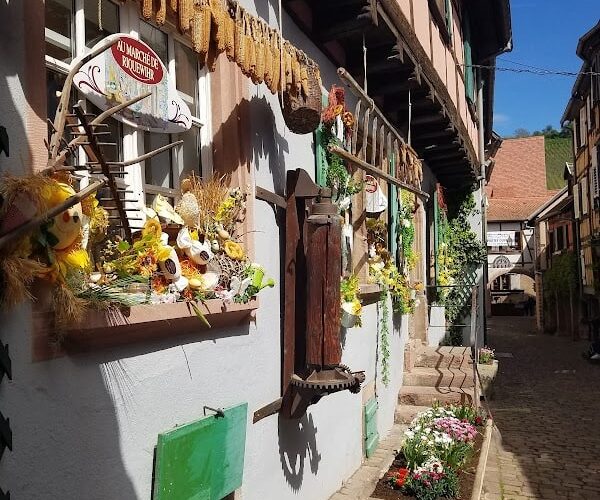 D’Brendelstub – Restaurant Riquewihr, Alsace [JL BRENDEL] à Riquewihr, France