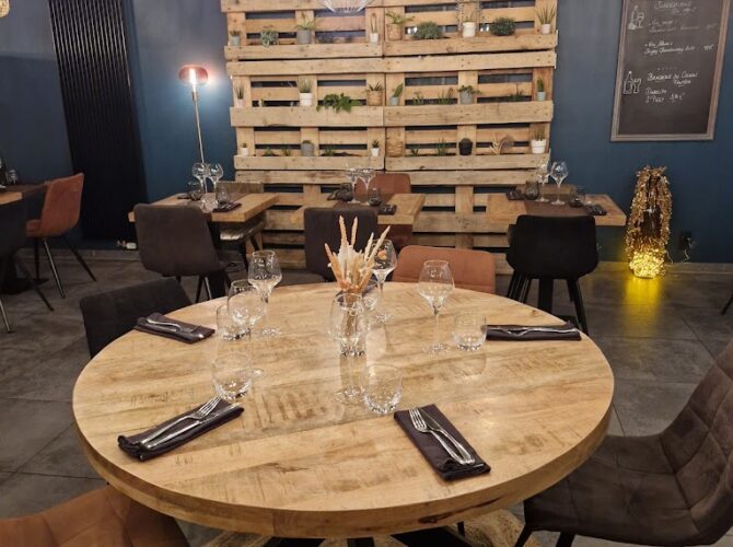 Restaurant De la Terre à l’Assiette à Arlon, Belgique