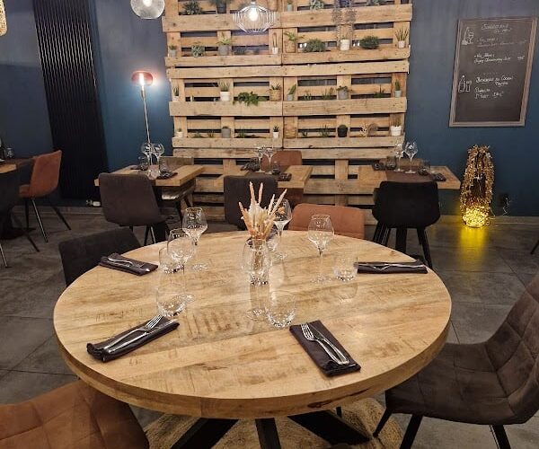 Restaurant De la Terre à l’Assiette à Arlon, Belgique