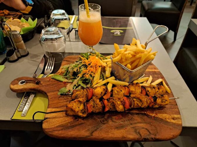 Delia restaurant pizzeria à Woippy, France