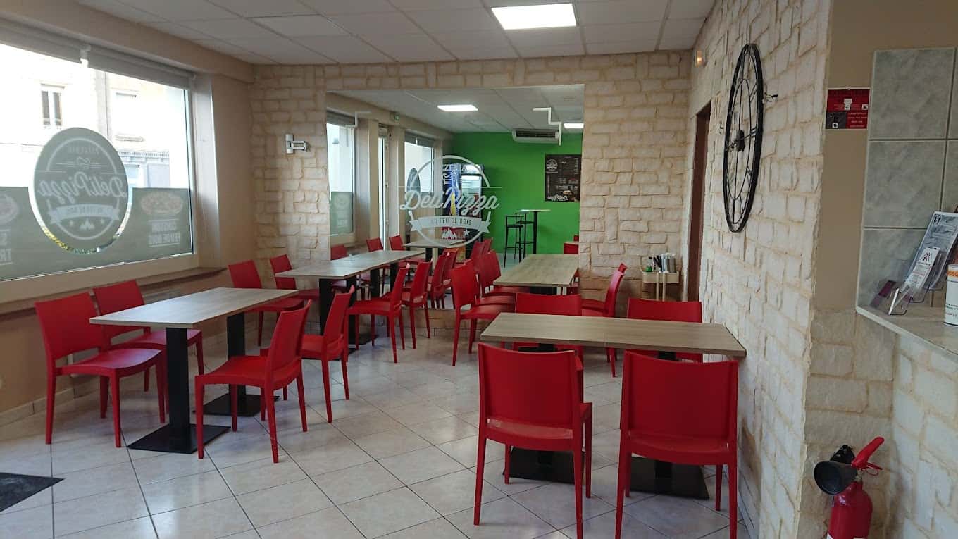 Restaurant Délipizza à Auboué, France