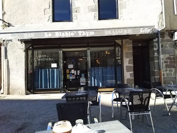 Restaurant Diablo’Thym à Aurillac, France