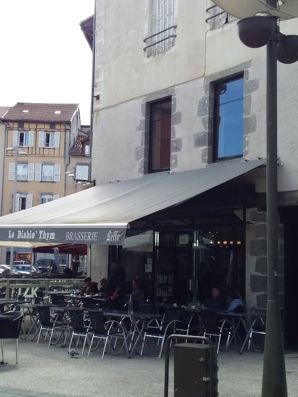 Restaurant Diablo’Thym à Aurillac, France