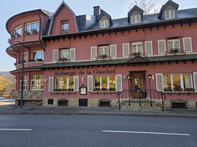 Restaurant Domaine de La Gaichel à Habscht, Luxembourg