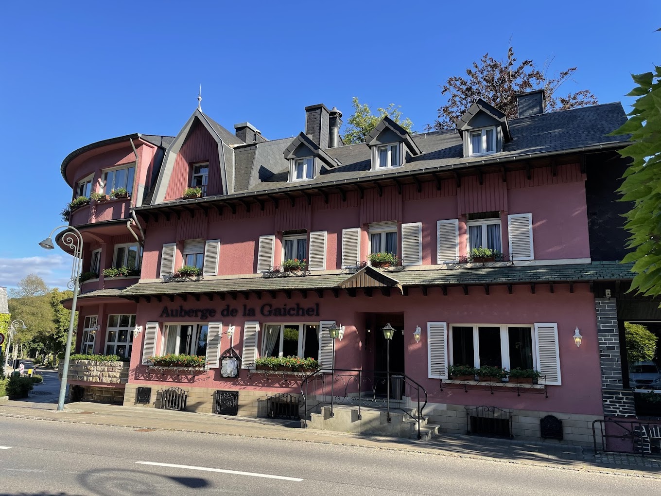 Restaurant Domaine de La Gaichel à Habscht, Luxembourg — photo 2