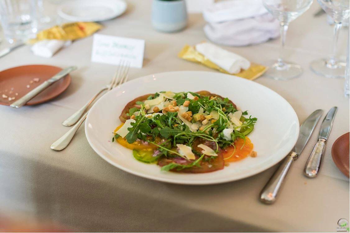 Restaurant Domaine de La Gaichel à Habscht, Luxembourg