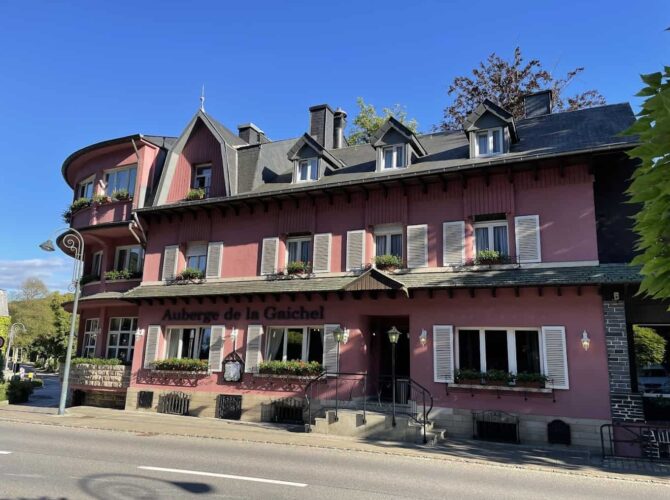 Restaurant Domaine de La Gaichel à Habscht, Luxembourg