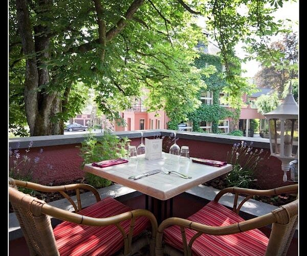 Restaurant Domaine de La Gaichel à Habscht, Luxembourg