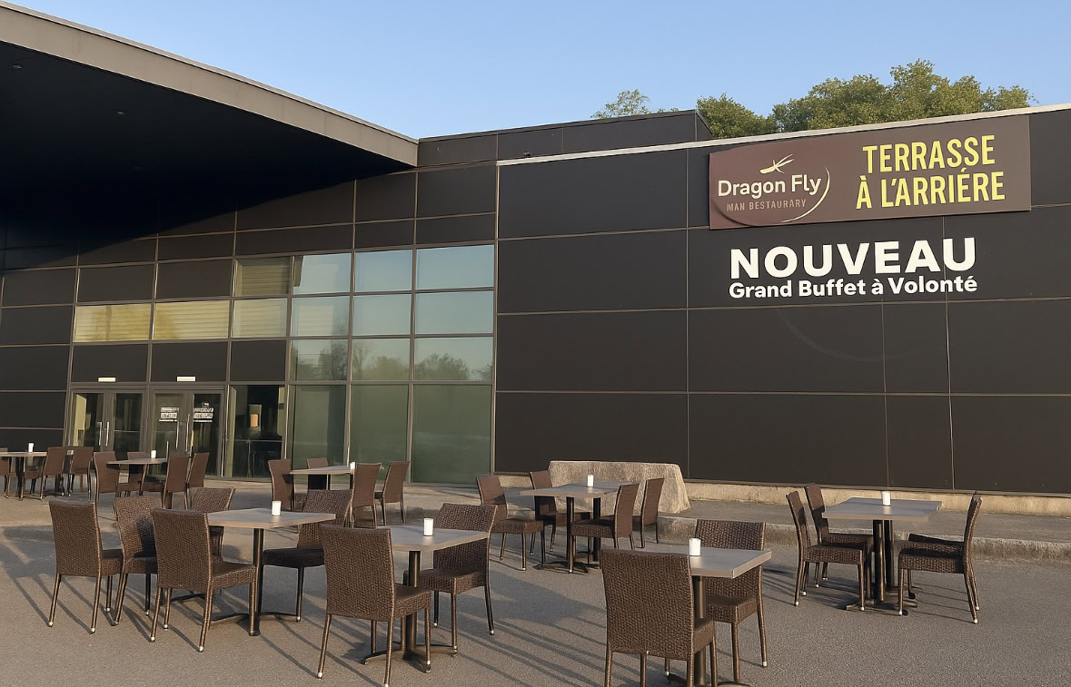 Restaurant Dragon Fly à Amnéville, France — photo 4