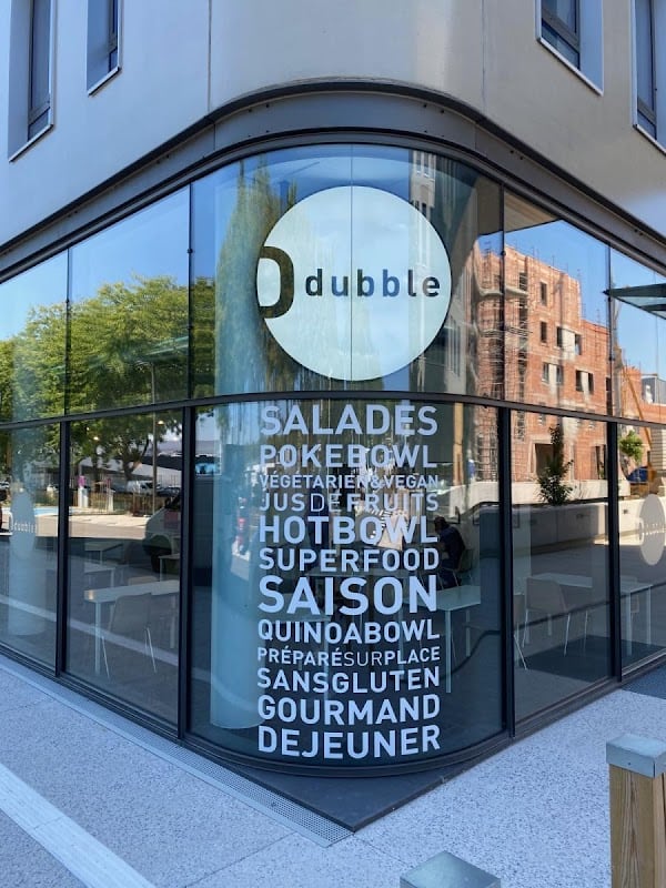 Restaurant Dubble Nancy Laxou | Healthy Food à Laxou, France