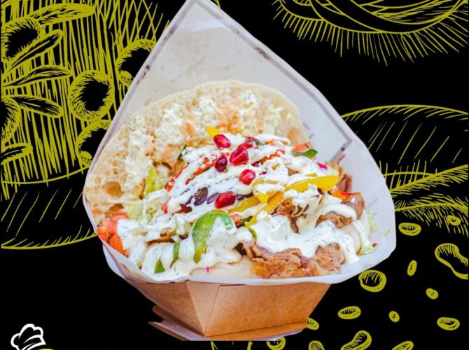 Restaurant DUTCH KEBAB CANNES (Berliner kebab) à Cannes, France