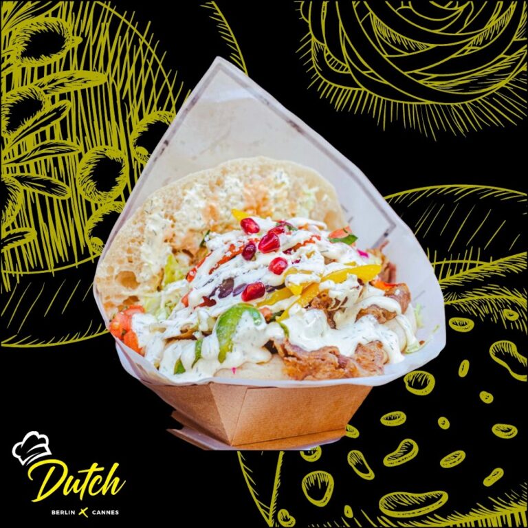 Restaurant DUTCH KEBAB CANNES (Berliner kebab) à Cannes, France — photo 1