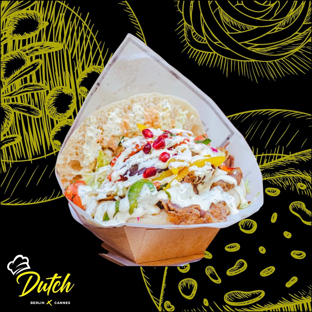 Restaurant DUTCH KEBAB CANNES (Berliner kebab) à Cannes, France