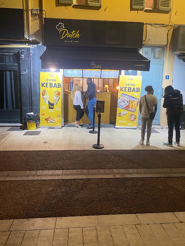 Restaurant DUTCH KEBAB CANNES (Berliner kebab) à Cannes, France
