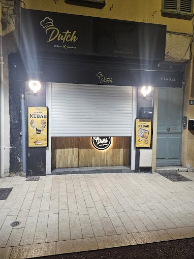 Restaurant DUTCH KEBAB CANNES (Berliner kebab) à Cannes, France