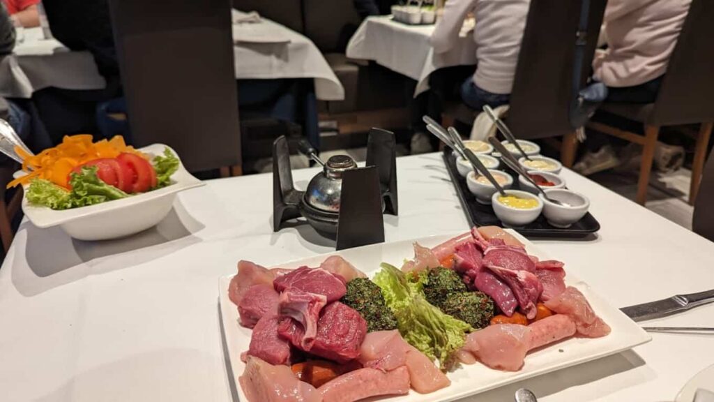 Restaurant Eclips à Ostende, Belgique