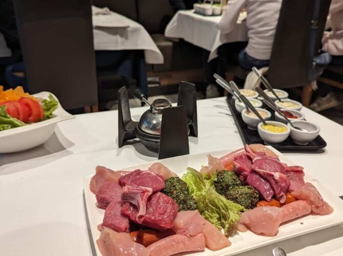 Restaurant Eclips à Ostende, Belgique