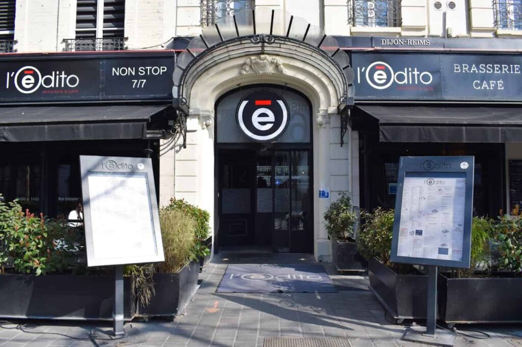 Édito Restaurant Reims à Reims, France