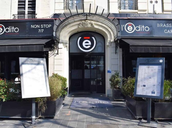 Édito Restaurant Reims à Reims, France