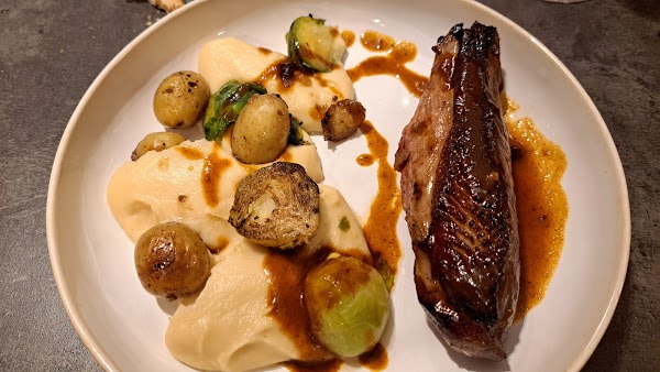 Restaurant Effet Mer – Cuisine de marché et de saisons à Saint-Malo, France