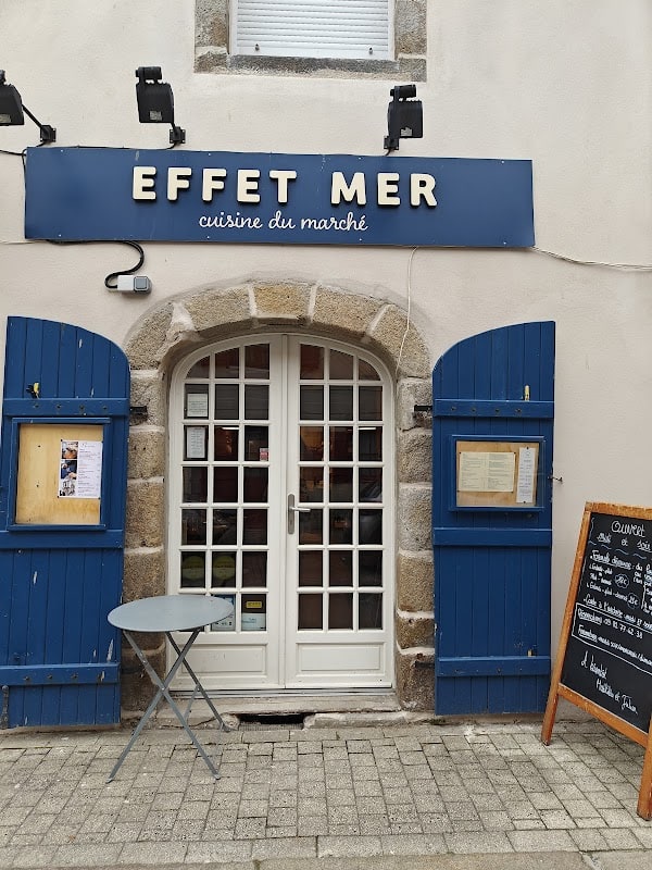 Restaurant Effet Mer – Cuisine de marché et de saisons à Saint-Malo, France