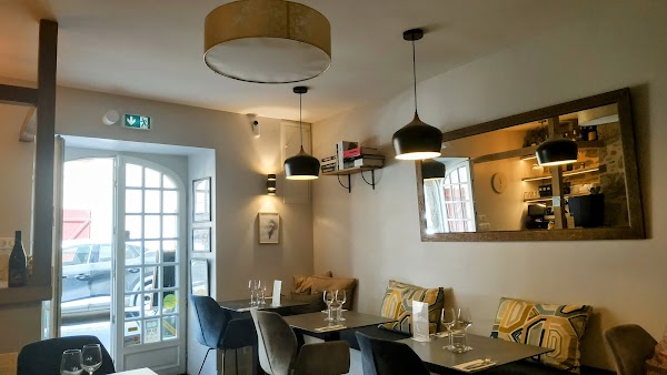 Restaurant Effet Mer – Cuisine de marché et de saisons à Saint-Malo, France