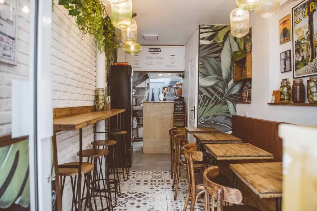 Restaurant El Lechón à Paris, France