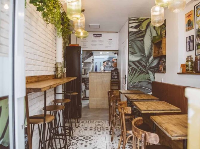 Restaurant El Lechón à Paris, France