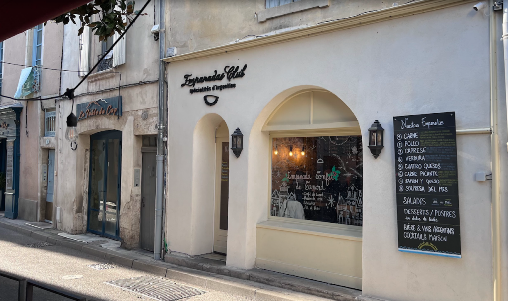 Empanadas Club Nîmes