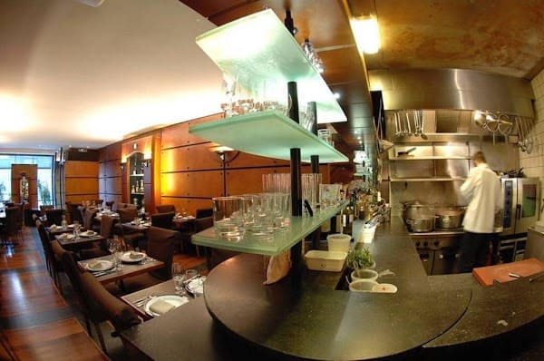 Restaurant ENOTECA à Liège, Belgique