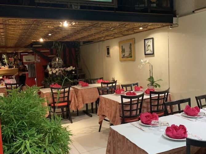 Restaurant L’Escale de Chine à Grenoble, France