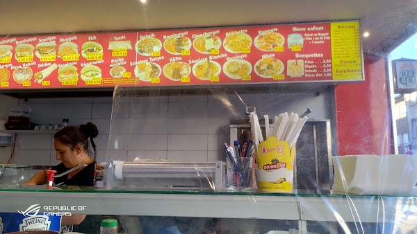 Restaurant Euro Kebab à Villerupt, France