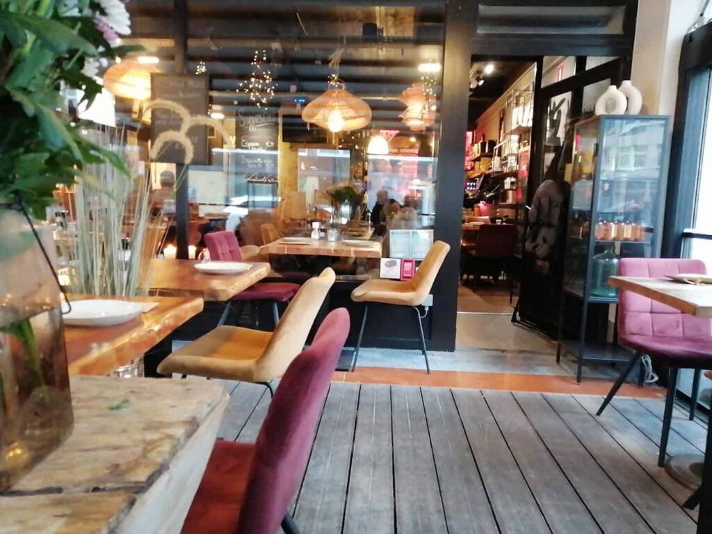 Restaurant Expo & Kafie à Ostende, Belgique