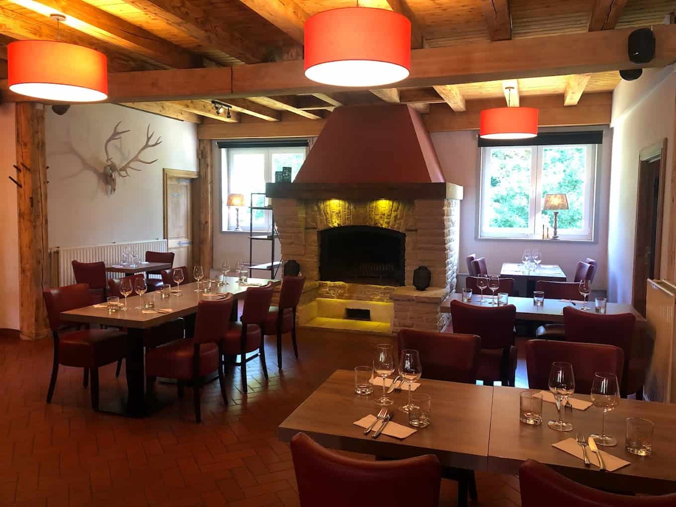 Restaurant La Sapinière à Étalle, Belgique